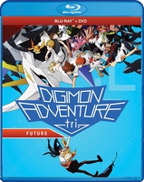 Digimon Adventure tri Future Blu-ray/DVD image number 0