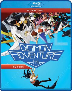 Digimon Adventure tri Future Blu-ray/DVD