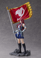 Fairy Tail Final Season - Erza Scarlet 1/8 Scale Figure (Guild Crest Flag Ver.) image number 2