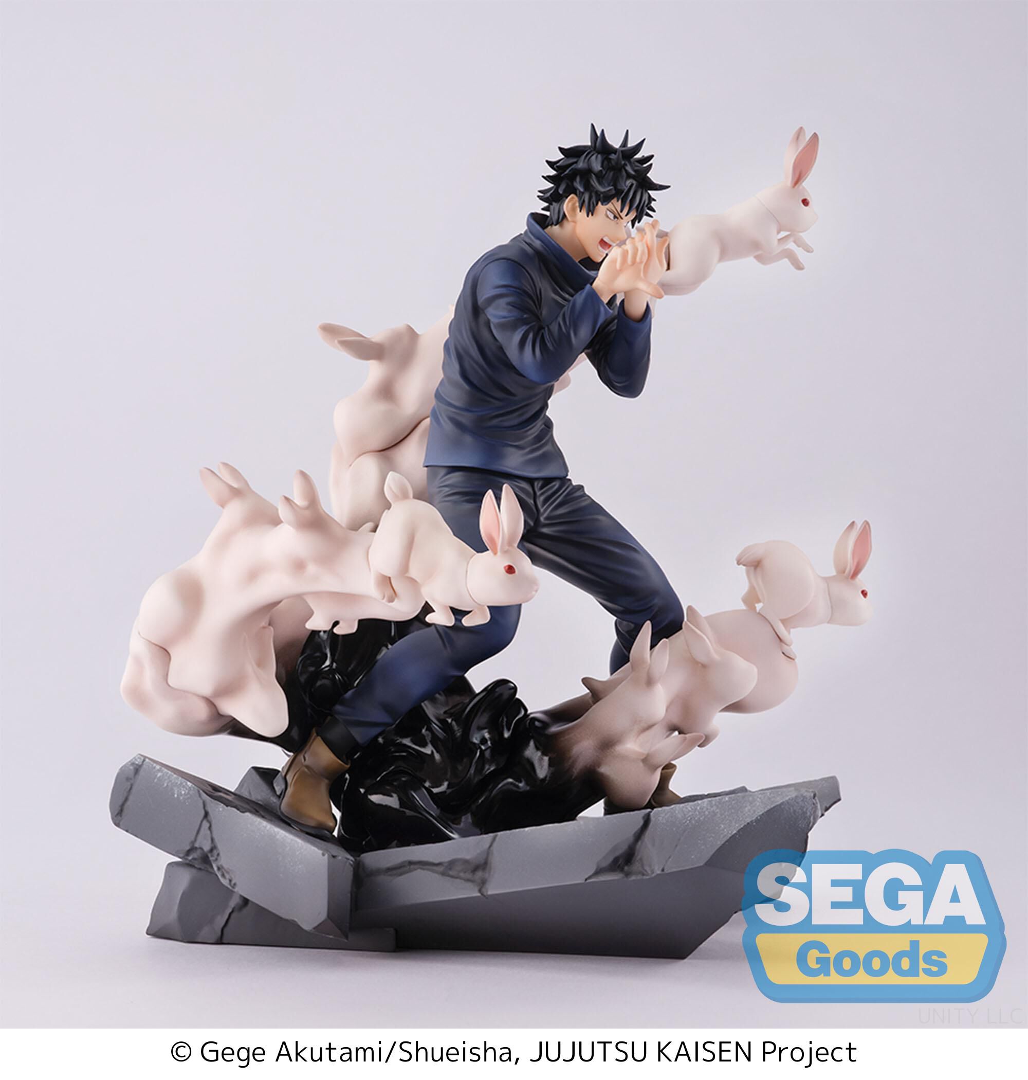jujutsu-kaisen-megumi-fushiguro-figurizma-prize-figure-encounter-ver-rerun image number 3