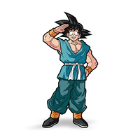 Dragon Ball Z - Goku FiGPiN (XL) (#X27) image number 0