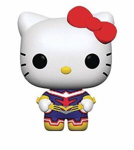My Hero Academia - Hello Kitty All Might Funko Pop!