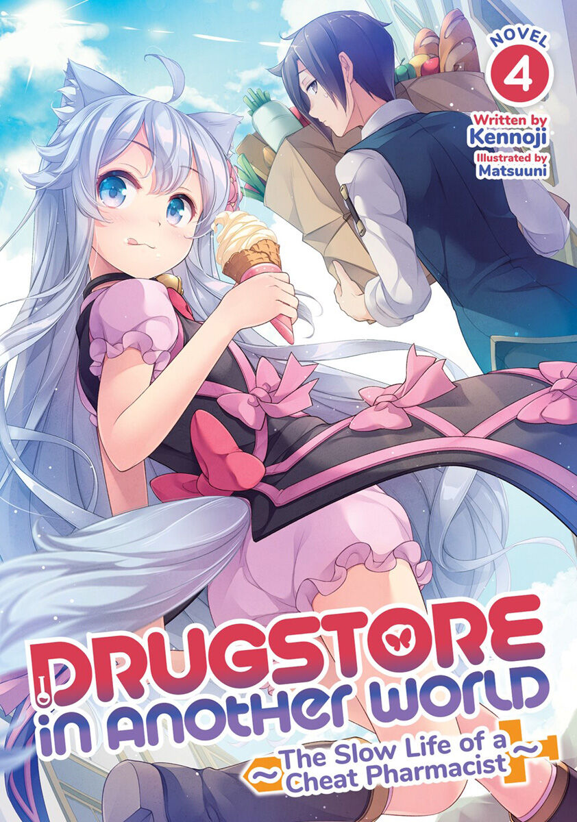 Drugstore in Another World: The Slow Life of a Cheat Pharmacist Novel Volume 4