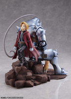 Fullmetal Alchemist Brotherhood - Edward Elric & Alphonse Elric Figure Set (Brothers Ver.) image number 2