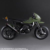 Final Fantasy VII Remake - Jessie & Motorcycle Play Arts -Kai- Action Figure Set image number 5