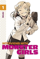 Interviews with Monster Girls Manga Volume 1 image number 0