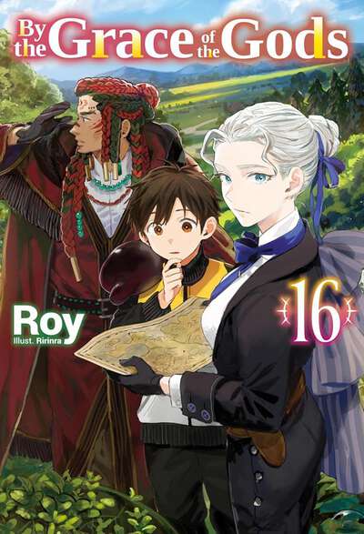 By the Grace of the Gods Novel Volume 16