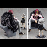 Corazon & Law (Re-Run) One Piece Portrait of Pirates Limited Edition Figure image number 1