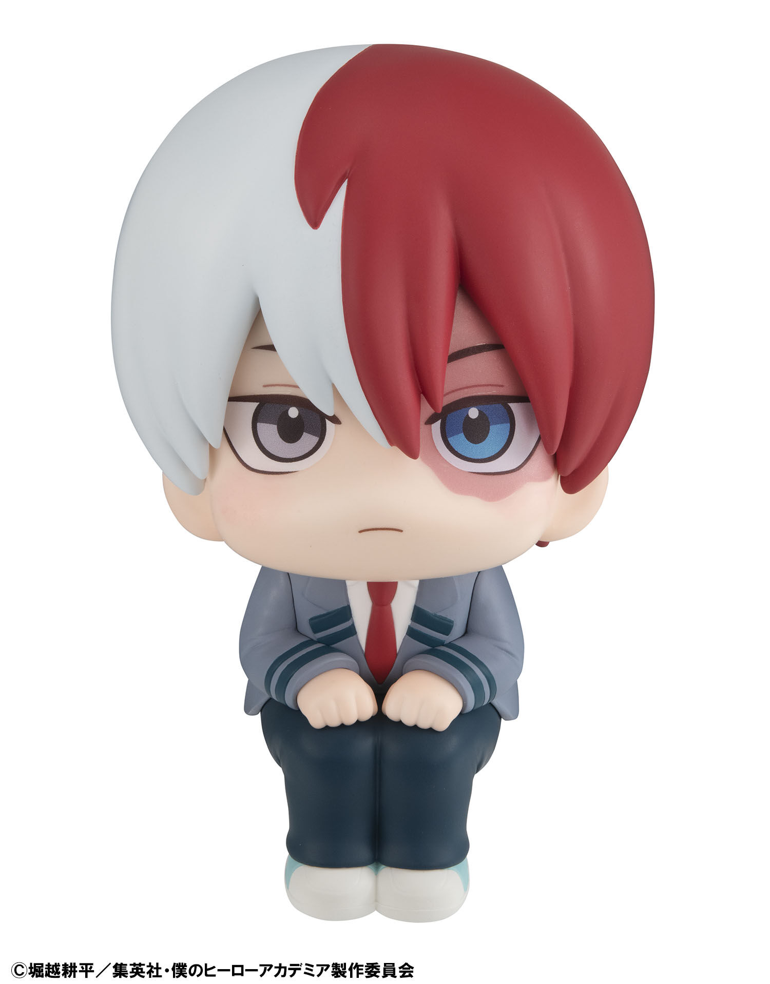 my-hero-academia-shoto-todoroki-look-up-figure-school-uniform-ver-rerun image number 1