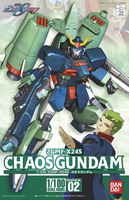 Mobile Suit Gundam SEED Destiny - Chaos Gundam 1/100 Model Kit image number 2