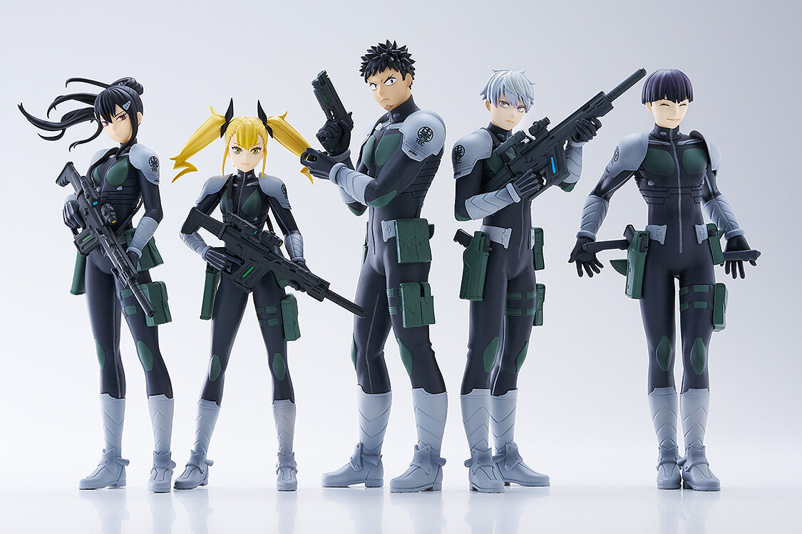 kaiju-no8-mina-ashiro-pop-up-parade-figure image number 8