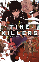 time-killers-kazue-kato-short-story-collection-manga image number 0