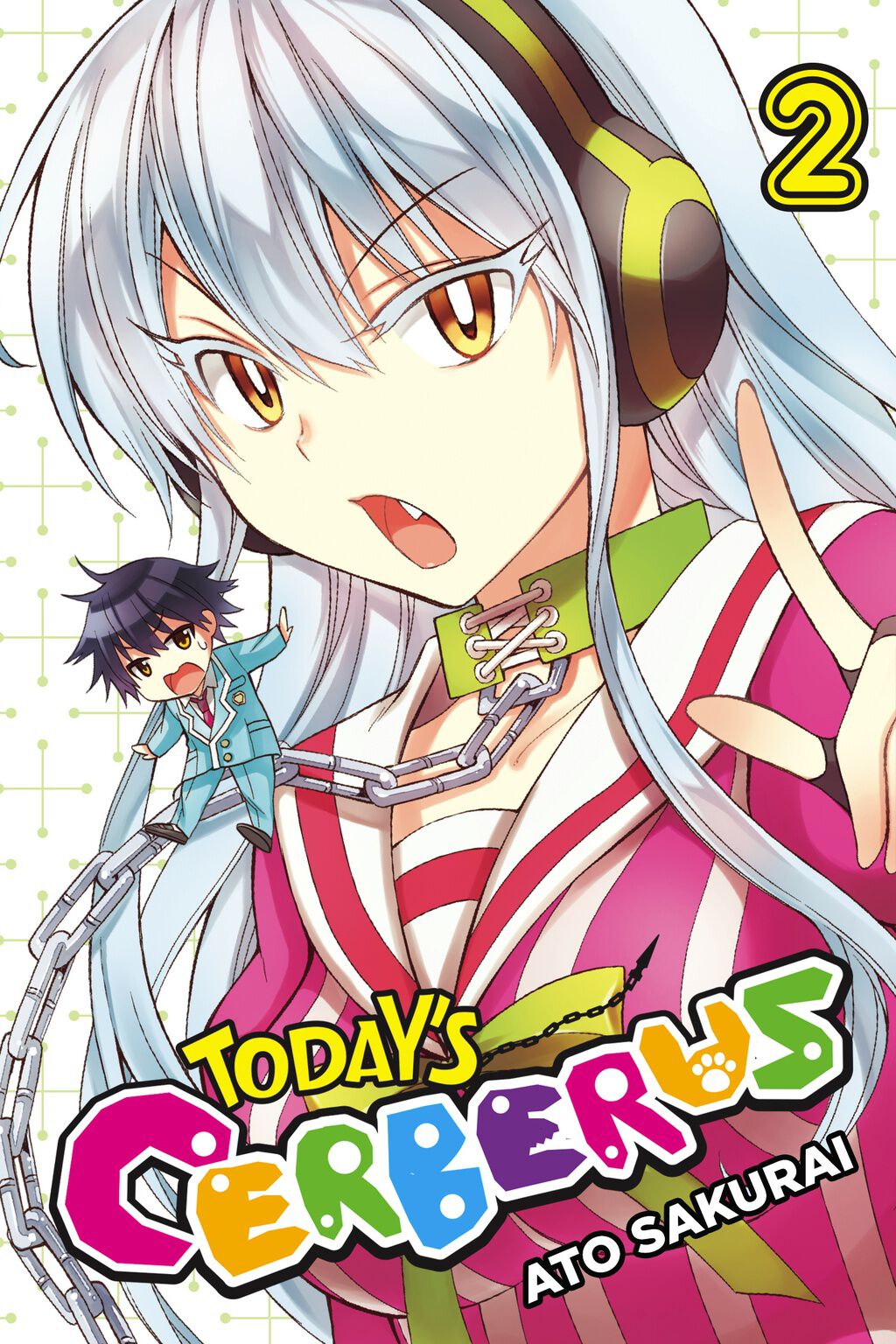 Today's Cerberus Manga Volume 2