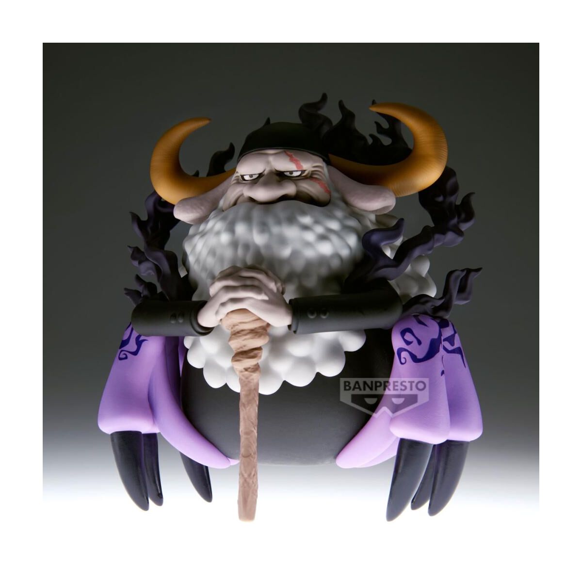 banpresto-bm-247005-one-piece-st-jaygarcia-saturn-mega-wcf-figure-13cm image number 1