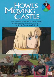 Howl's Moving Castle Manga Volume 2