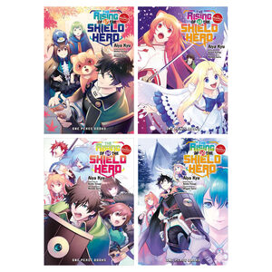 The Rising of the Shield Hero Manga (17-20) Bundle