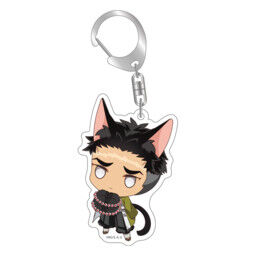Demon Slayer: Kimetsu no Yaiba - Gyomei Himejima Kitty Keychain