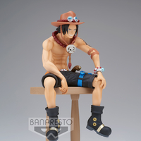 One Piece - Portgas D Ace Grandline Journey Figure image number 7