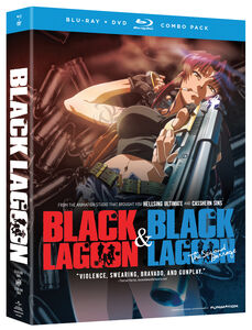 Black Lagoon - Seasons 1 & 2 - Blu-ray + DVD