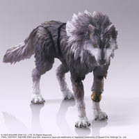 Final Fantasy XVI - Torgal Bring Arts Action Figure image number 0