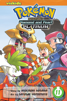 Pokemon Adventures: Diamond and Pearl/Platinum Manga Volume 11 image number 0