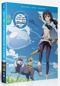 That Time I Got Reincarnated as a Slime - Season 1 Part 1 - Blu-ray + DVD