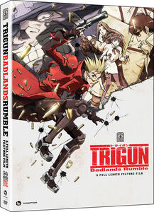 Trigun - Badlands Rumble - DVD