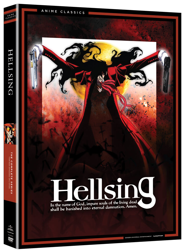 Hellsing Alucard Anime Manga Hd Print Wall Poster Scroll - Painting &  Calligraphy - AliExpress