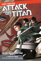 Attack on Titan Choose Your Path Adventure Volume 2 image number 0
