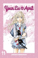 Your Lie in April Manga Volume 11 image number 0
