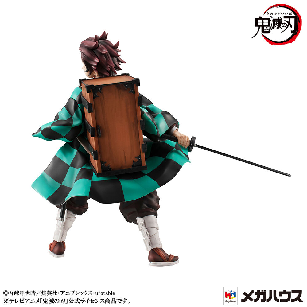 Demon Slayer: Kimetsu No Yaiba - Tanjiro & Nezuko Kamado Precious GEM Series Figure Set image number 4