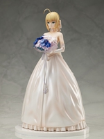 Fate/Stay Night - Saber 1/7 Scale Figure (10th Anniversary Royal Dress Ver.) image number 4