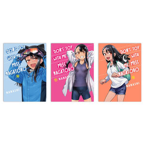 Don't Toy With Me Miss Nagatoro Manga (10-12) Bundle