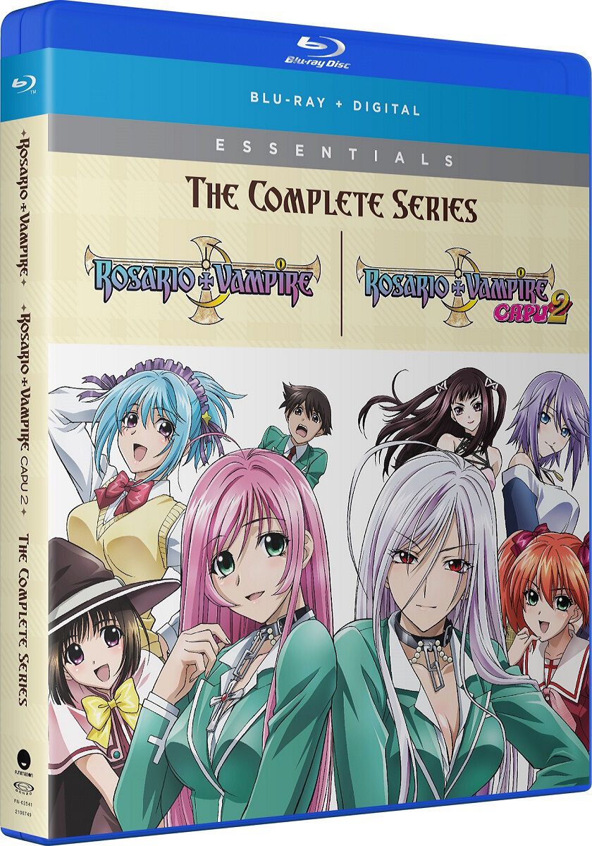 Rosario + Vampire - The Complete Series - Essentials - Blu-ray