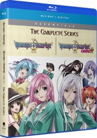 Rosario + Vampire - The Complete Series - Essentials - Blu-ray image number 0