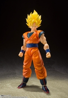 Dragon Ball Z - Super Saiyan Son Goku Full Power BANDAI S.H.Figuarts Figure image number 0