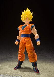 Dragon Ball Z - Super Saiyan Son Goku Full Power BANDAI S.H.Figuarts Figure