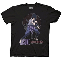 Naruto Shippuden - Sasuke Uchiha Clan Symbol T-Shirt - Crunchyroll Exclusive! image number 2