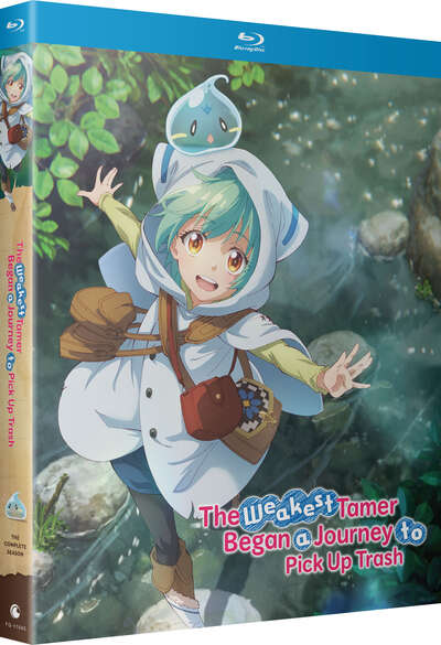 The Weakest Tamer Began a Journey to Pick Up Trash - The Complete Season - Blu-ray