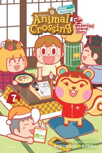 Animal Crossing: New Horizons - Deserted Island Diary Manga Volume 7