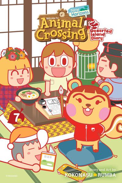 Animal Crossing: New Horizons - Deserted Island Diary Manga Volume 7 ...
