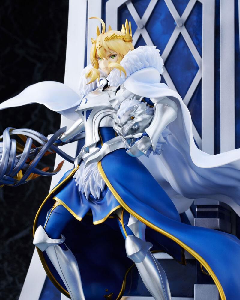 Fate-Grand-Order-The-Movie-statuette-PVC-1-7-Lion-King-51-cm image number 4
