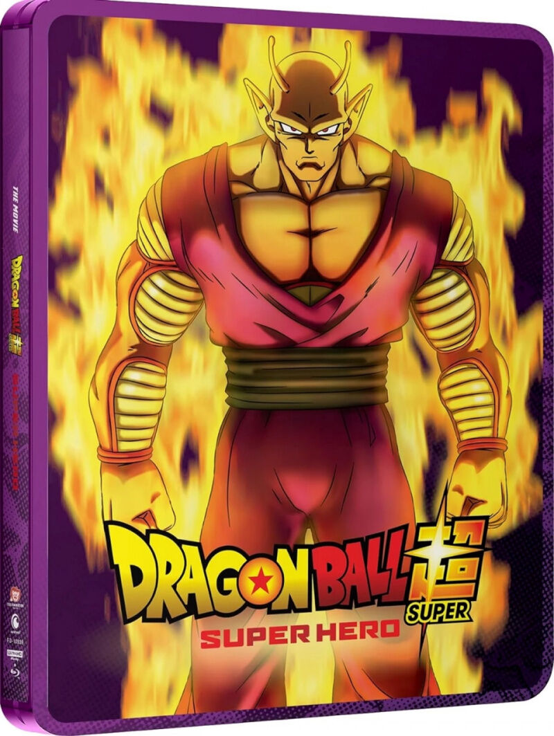 dragon-ball-super-super-hero-2022-limited-edition-steelbook-4k-ultra-hd-blu-ray image number 0