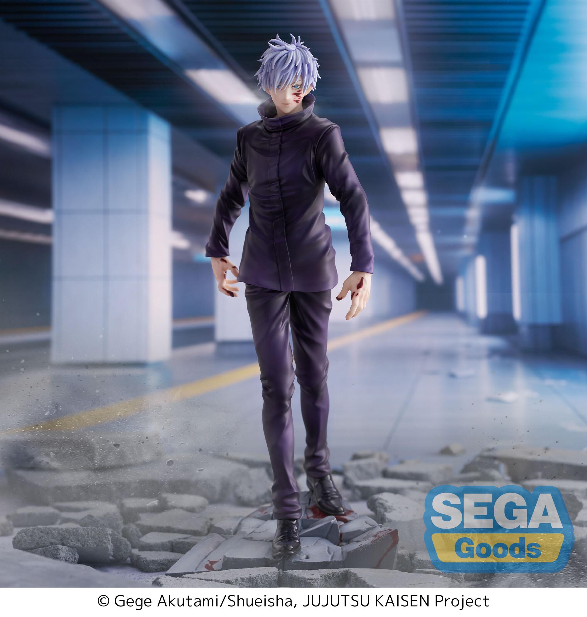 jujutsu-kaisen-satoru-gojo-luminasta-prize-figure-extermination-ver image number 3