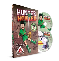Hunter X Hunter Set 1 DVD image number 2