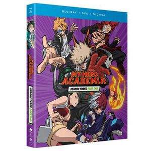 My Hero Academia - Season 3 Part 2 Blu-ray + DVD