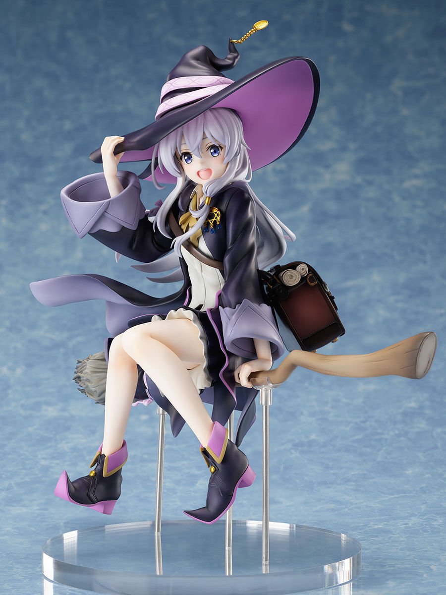 Wandering Witch The Journey of Elaina - Elaina 1/7 Scale Figure (FuRyu Ver.)