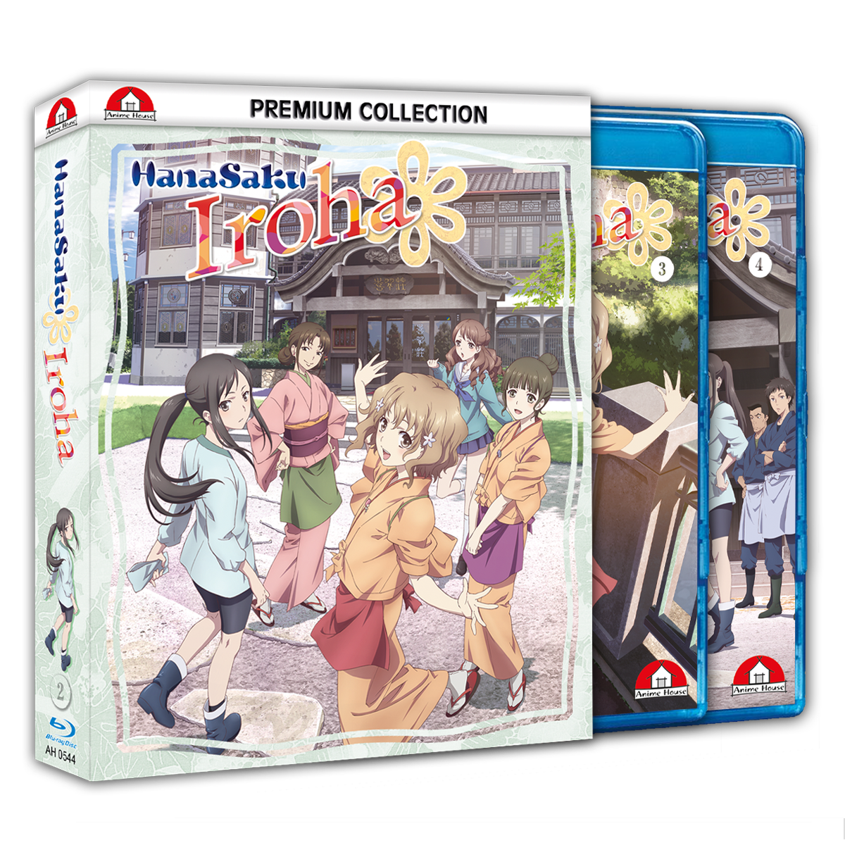 HanasakuIroha-TV-Box2-Bluray-Bundle image number 9