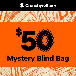 $50 Crunchyroll Mystery Blind Bag