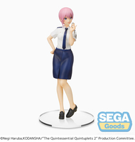 The Quintessential Quintuplets - Ichika Nakano SPM Prize Figure (Police Ver.) image number 1